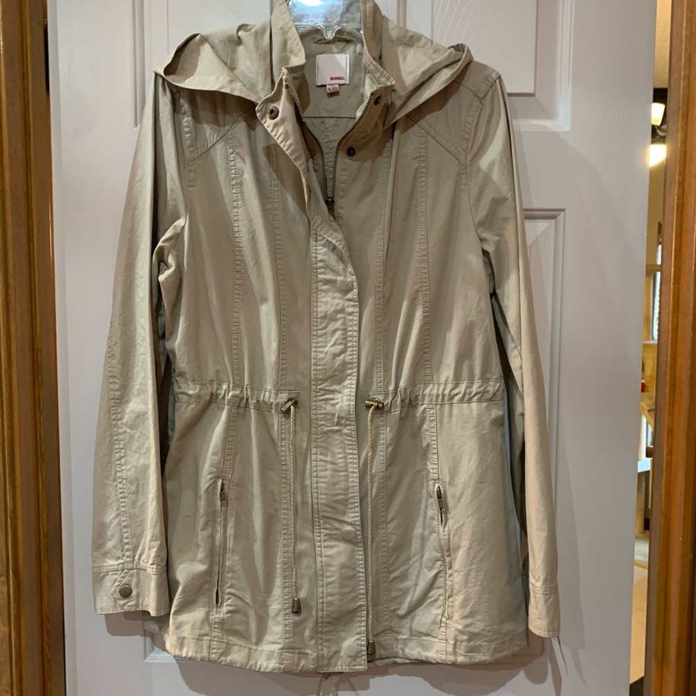 Women’s BONGO Army parka jacket Adirondack. Size XL. NWT